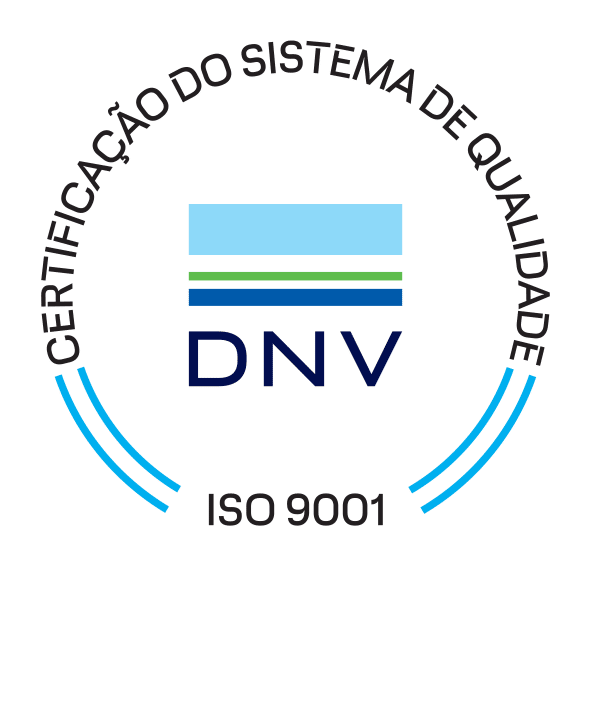 Selo do Certificado ISO 9001